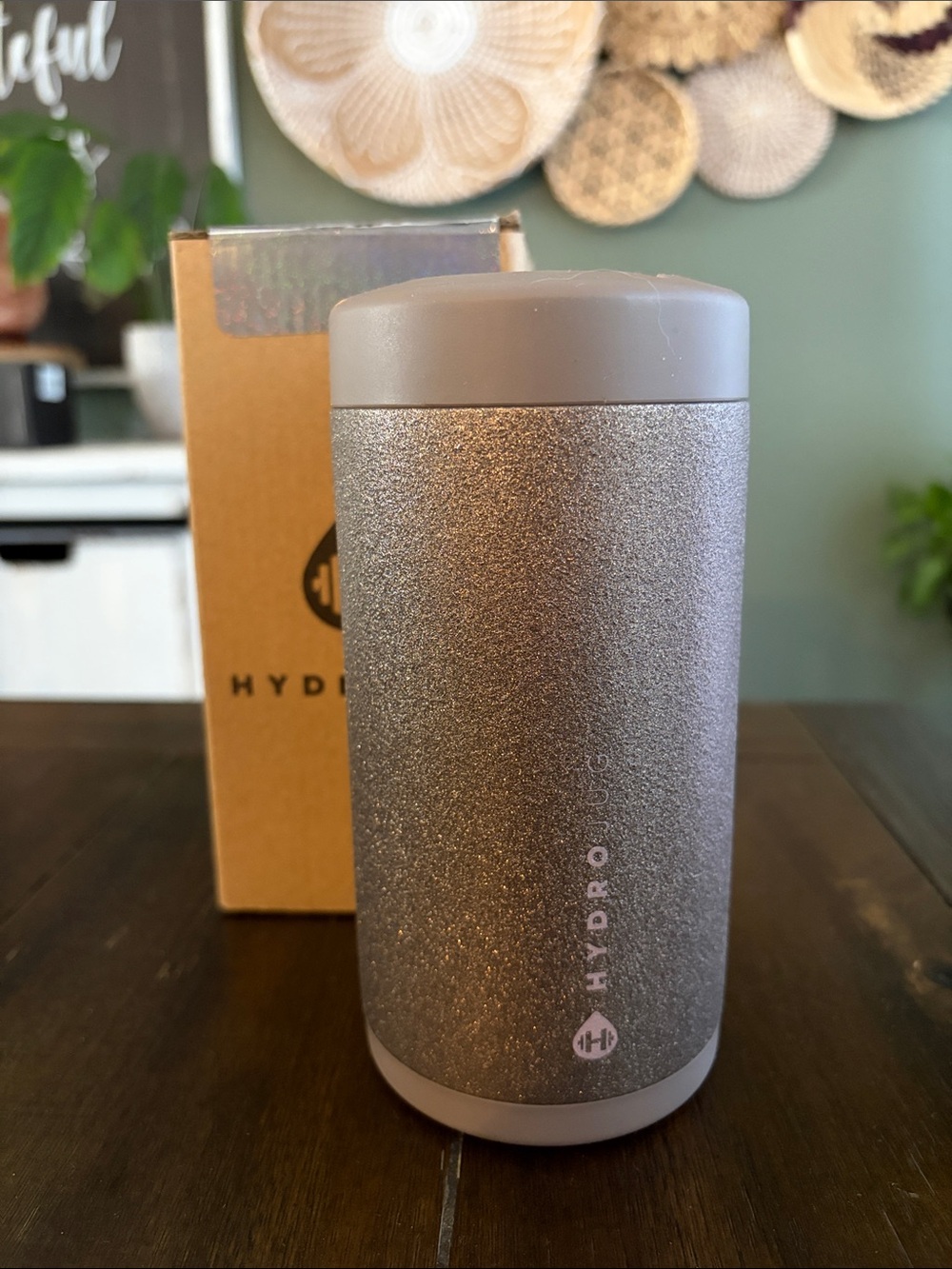 HydroJug 16oz Standard Can Cooler in Mist! New!